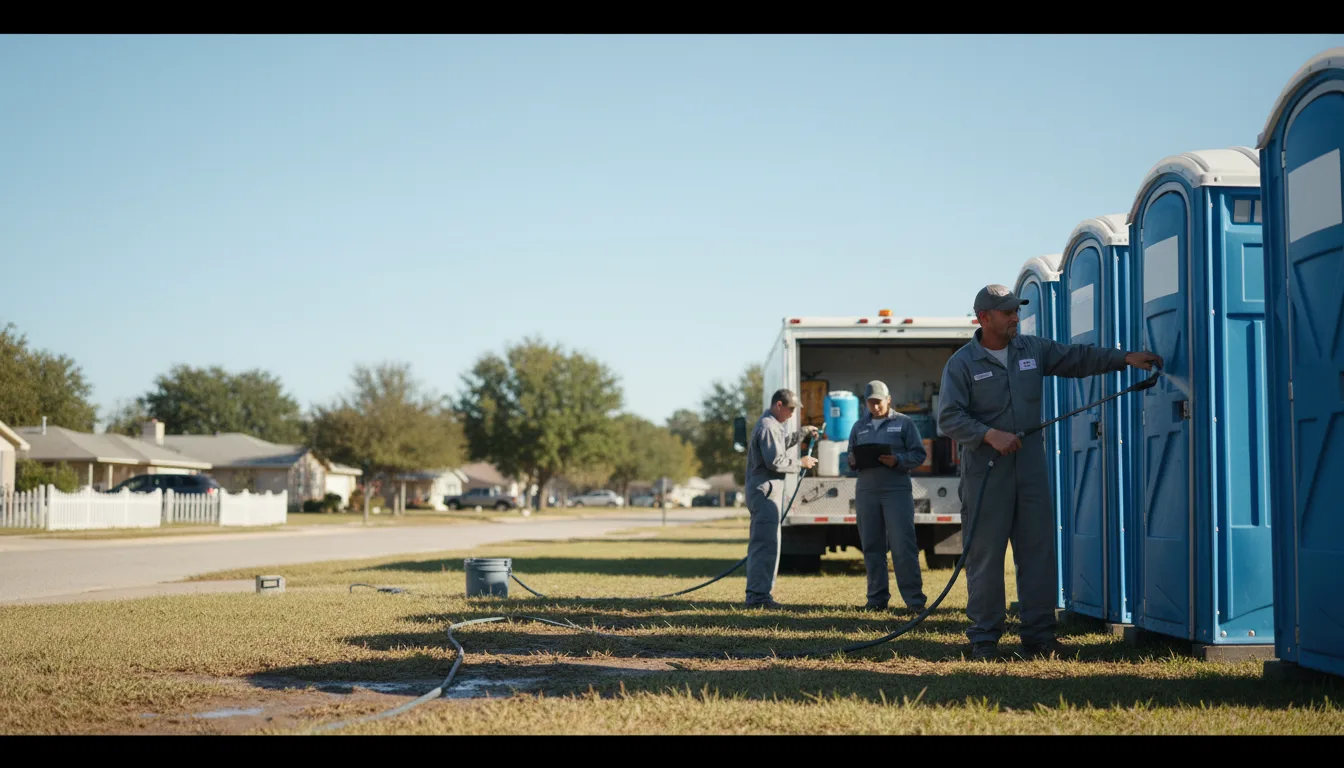 Long-Term Portable Toilet Rental in Bosque Farms, NM near me